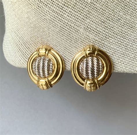 givenchy jewelry ebay|vintage Givenchy clip on earrings.